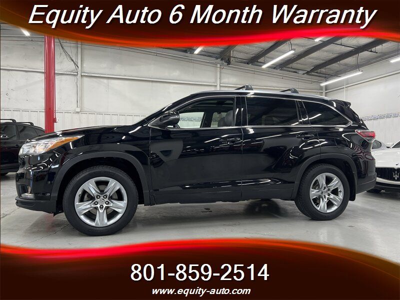 2015 TOYOTA HIGHLANDER Limited Platinum