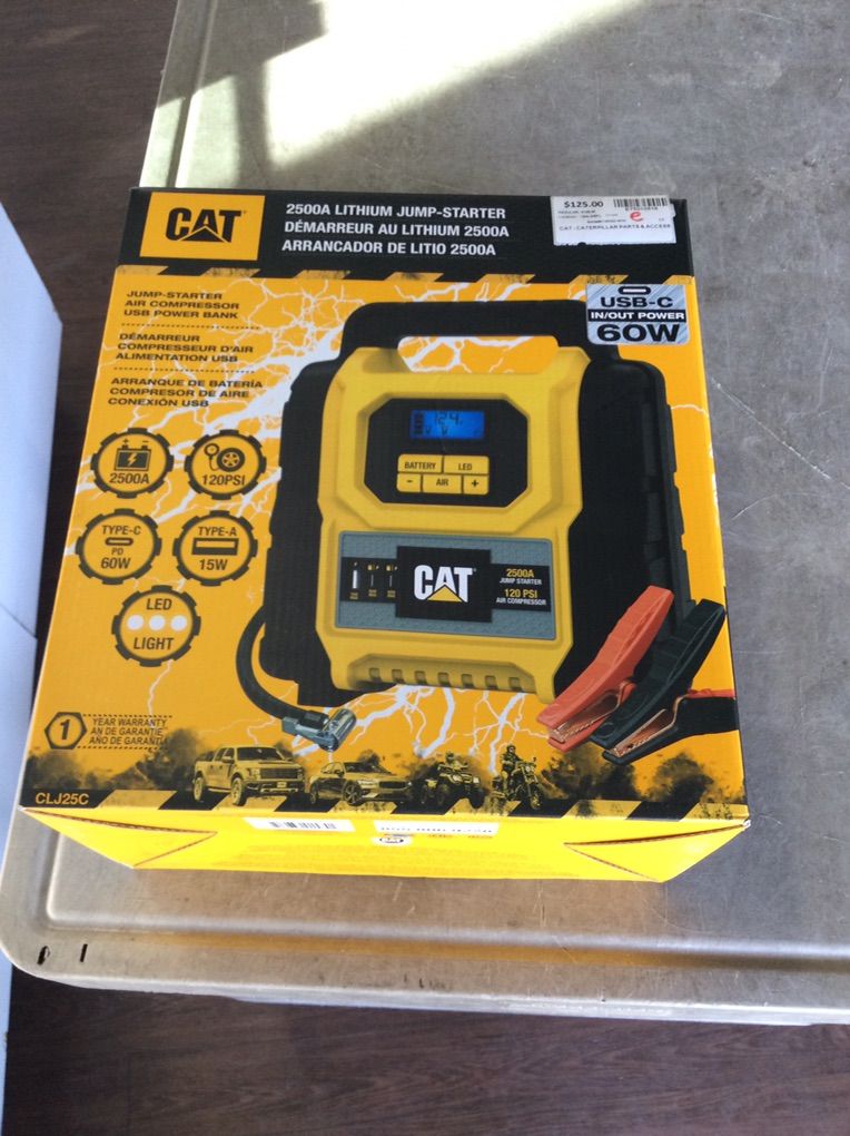CAT 2500 Jump Starter