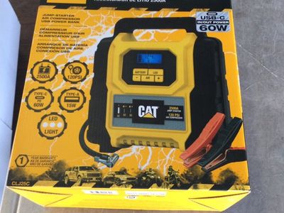 CAT 2500 Jump Starter