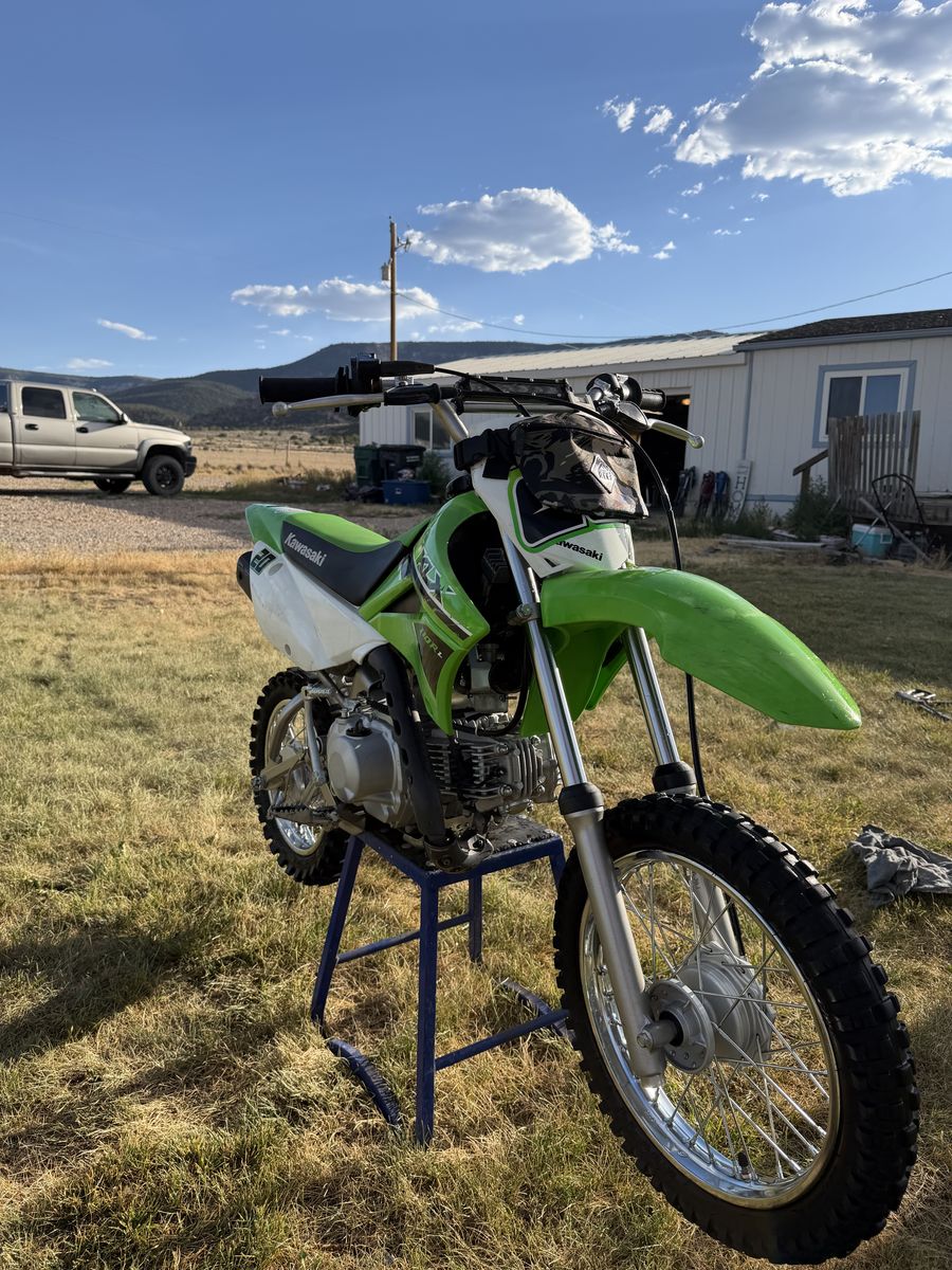 2023 KLX 110 L