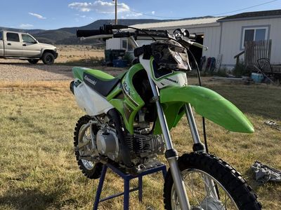 2023 KLX 110 L