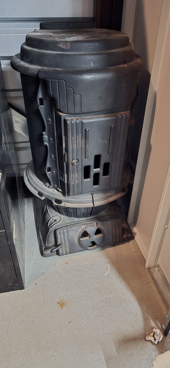 Antique Wood Burning Stove