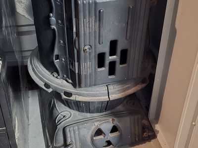 Antique Wood Burning Stove