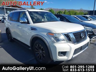 2017 Nissan Armada Platinum