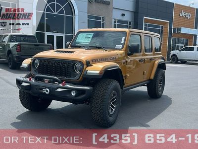 2026 Jeep Wrangler Rubicon X