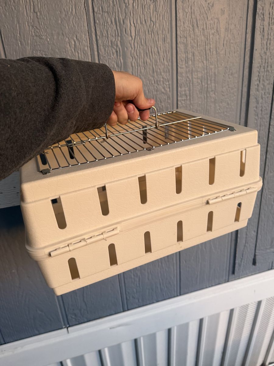 Small Pet Transfer Cage