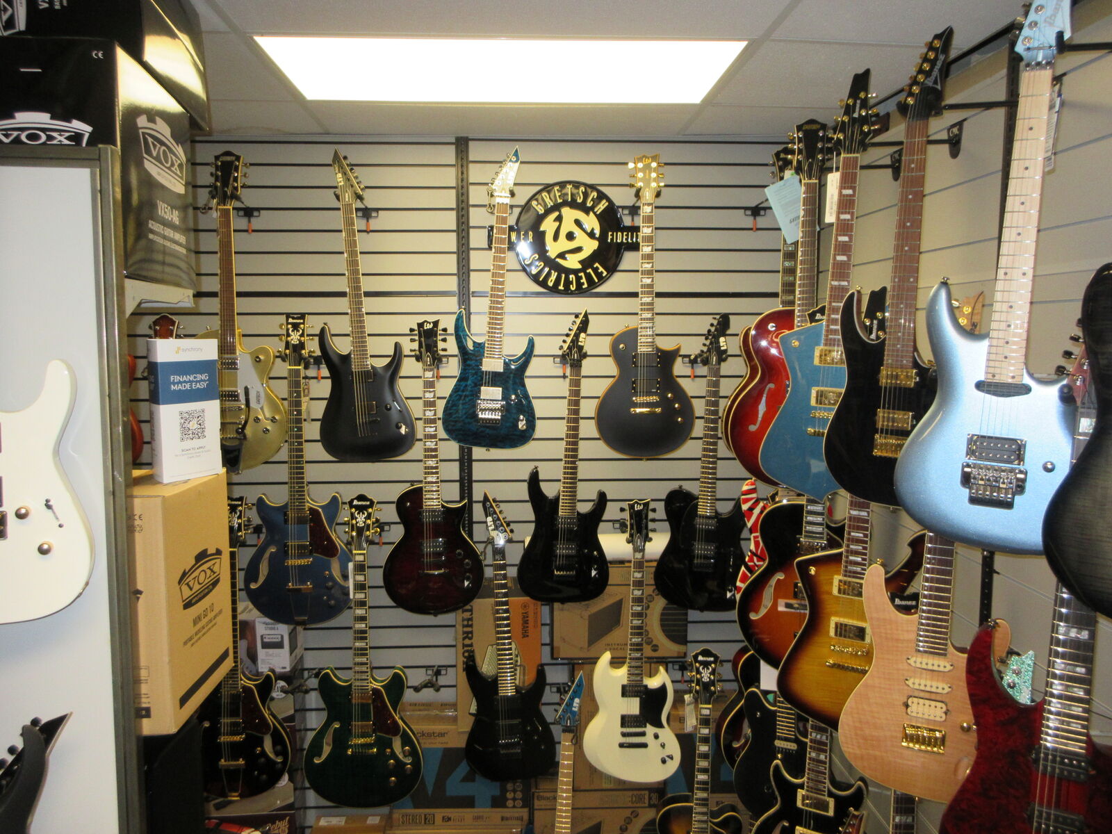 they're back esp ltd electric guitars