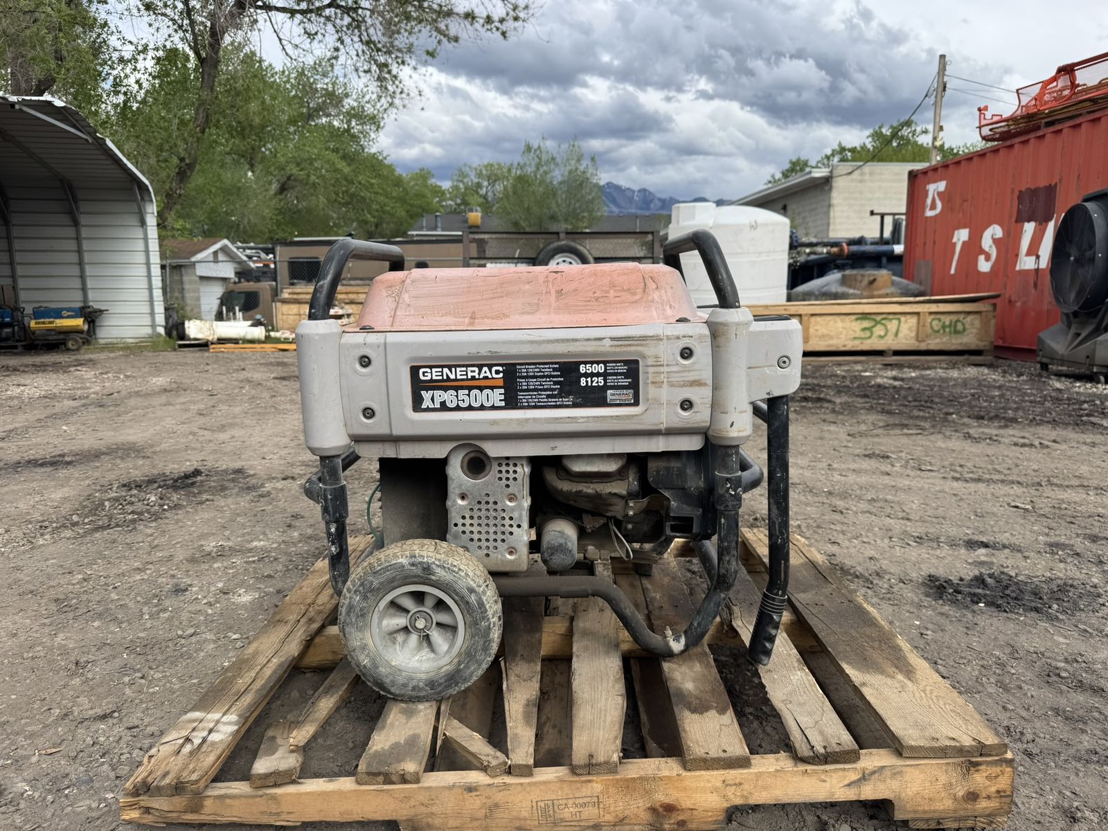 Generac 6500W Generator - Electric Start - Runs Great