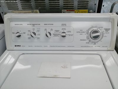 Kenmore Extra Large Capacity Washer~90 Day Guarantee