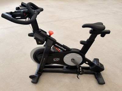 NordicTrack S22i Studio Cycle Smart Exercise Bike with iFit Interactive Training - Excellent Condition
