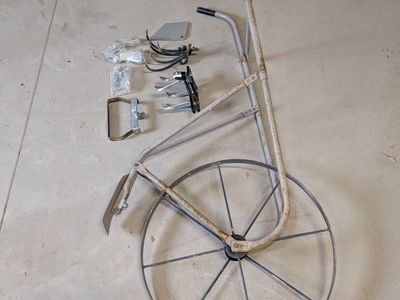 Earthway 6500 High Wheel Tubular Cultivator