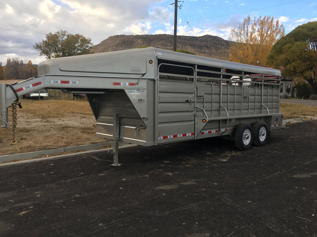 NEW 20' GR Stock Trailer