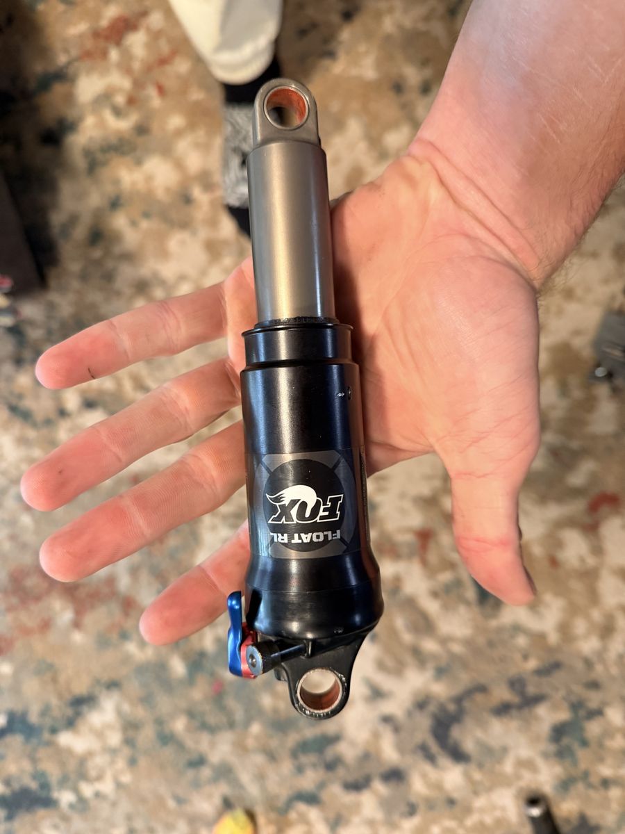 Fox float rl 120mm shock