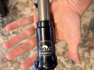 Fox float rl 120mm shock