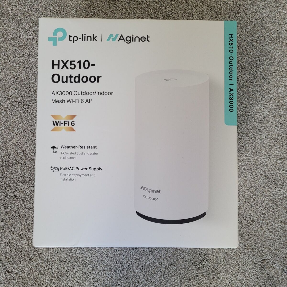 TPLINK wifi 6 indoor/outdoor router