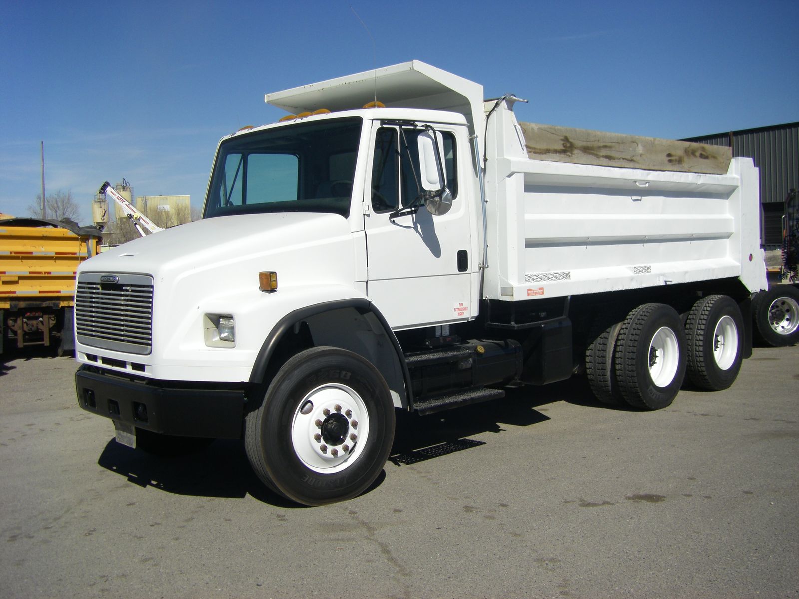 2002 Freightliner FL80 Dump Truck
