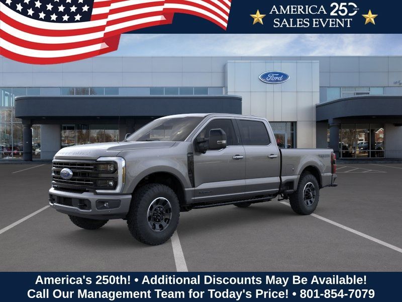 2026 Ford F-350 Platinum
