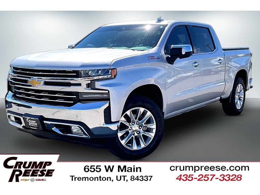 2019 Chevrolet Silverado 1500 LTZ