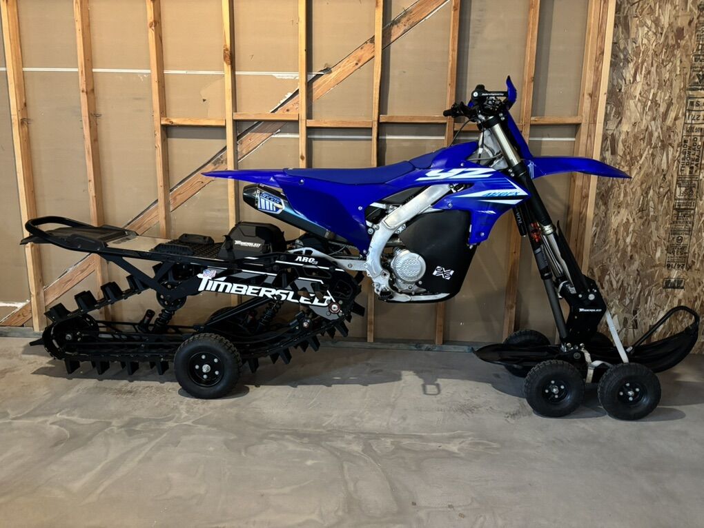 2025 YZ450FX With Timbersled ARO3 Pro