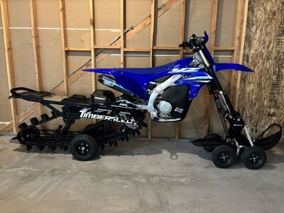 2025 YZ450FX With Timbersled ARO3 Pro