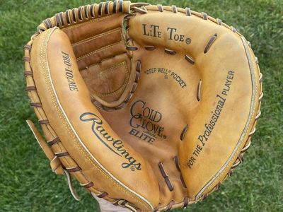 Rawlings Gold Glove 32.5 in. Baseball Catchers Glove