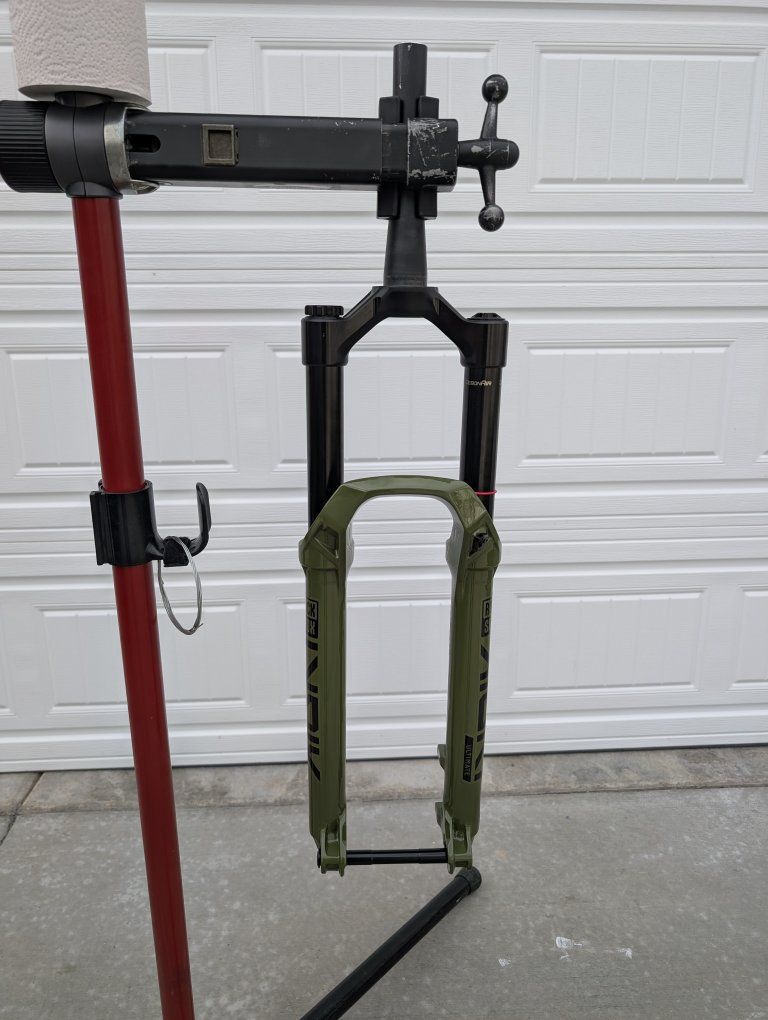 Rockshox Lyrik Ultimate/MRP Lift V2