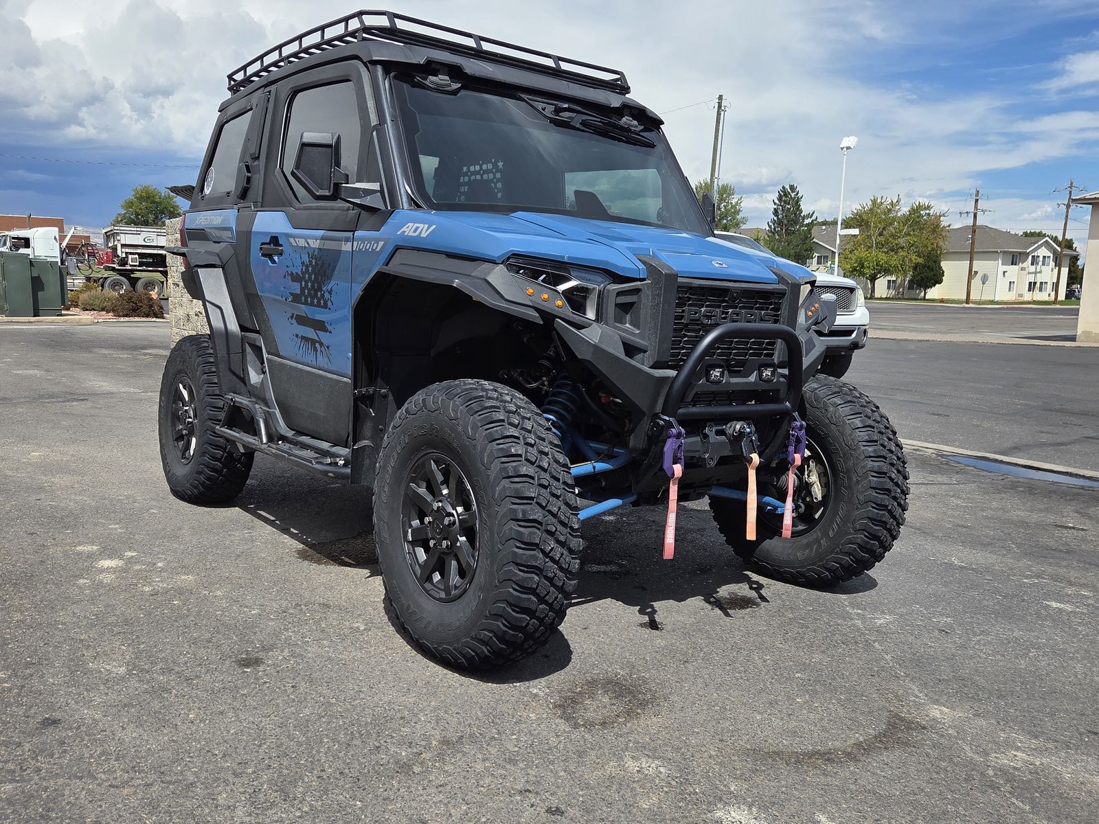 2024 Polaris Expedition Adv Northstar with custom trailer