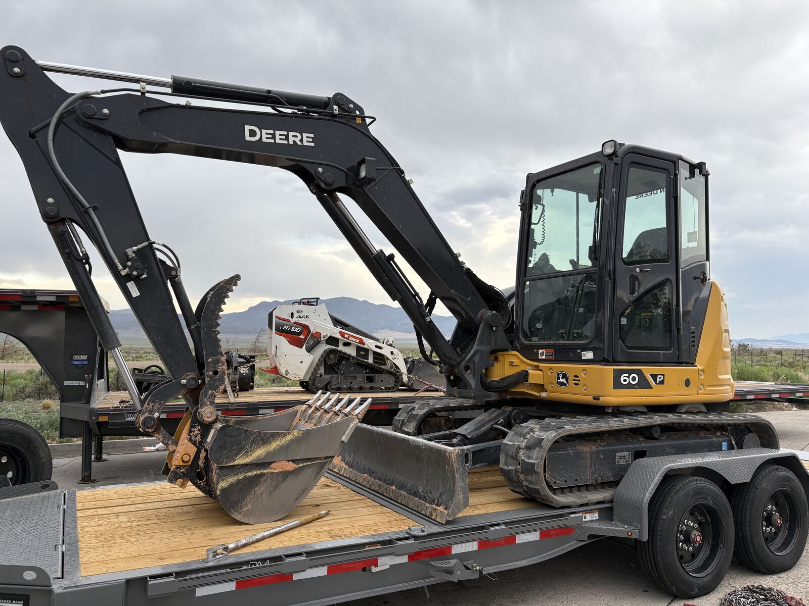 John Deere Mini Ex for Rent - 60G