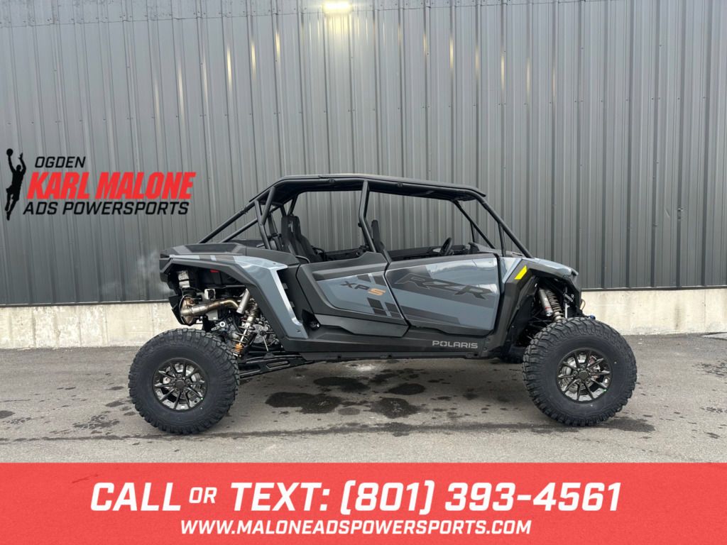 2026 POLARIS RZR XP S 4 1000 ULTIMATE STEALTH GRAY