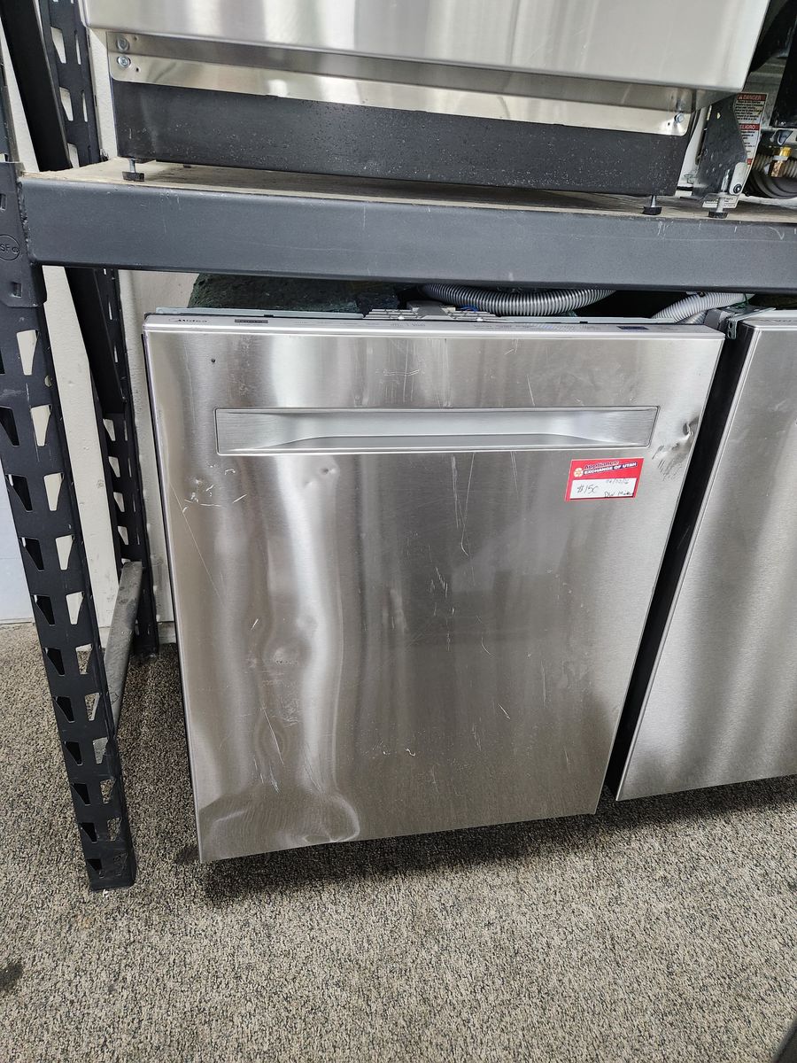 LOW PRICE GUARANTEED! MIDEA STAINLESS STEEL DISHWASHER