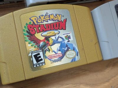 Pokemon Stadium 2 Nintendo 64 N64 Game Cartridge Used