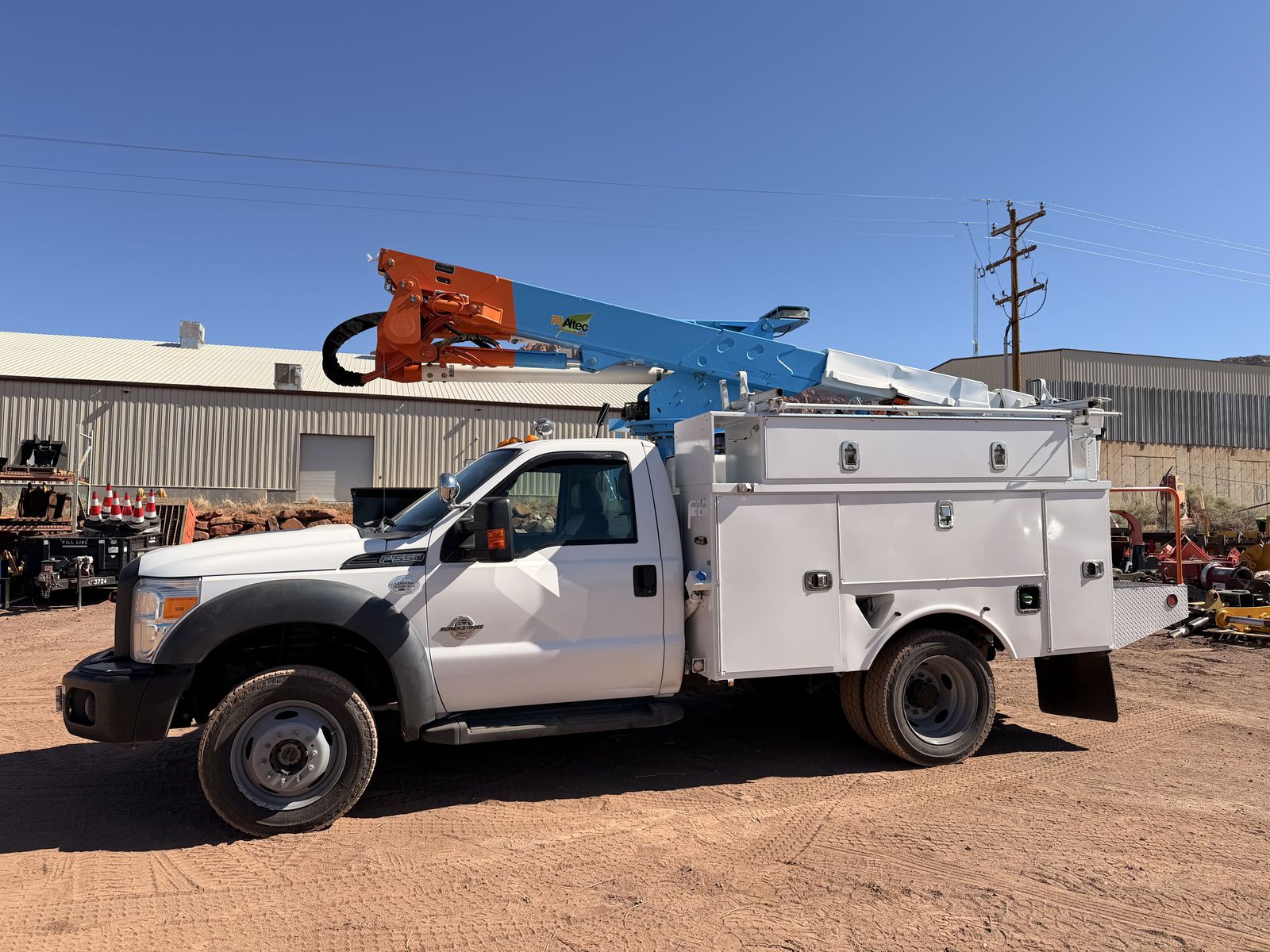 2015 Ford F-550 Bucket Truck