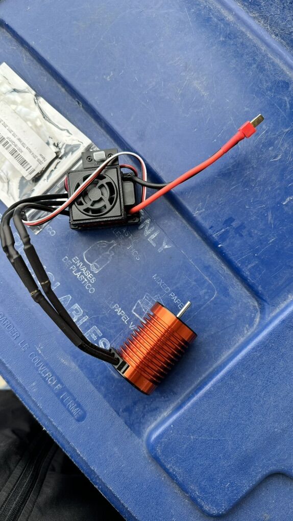 Random  brushless Motor And ESC Combo