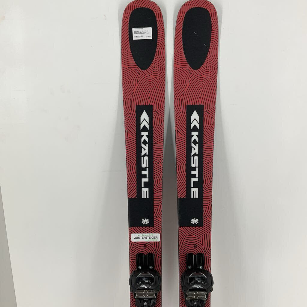 2025 Kastle ZX 100 w/ Kastle Attack K14 Demo Bindings