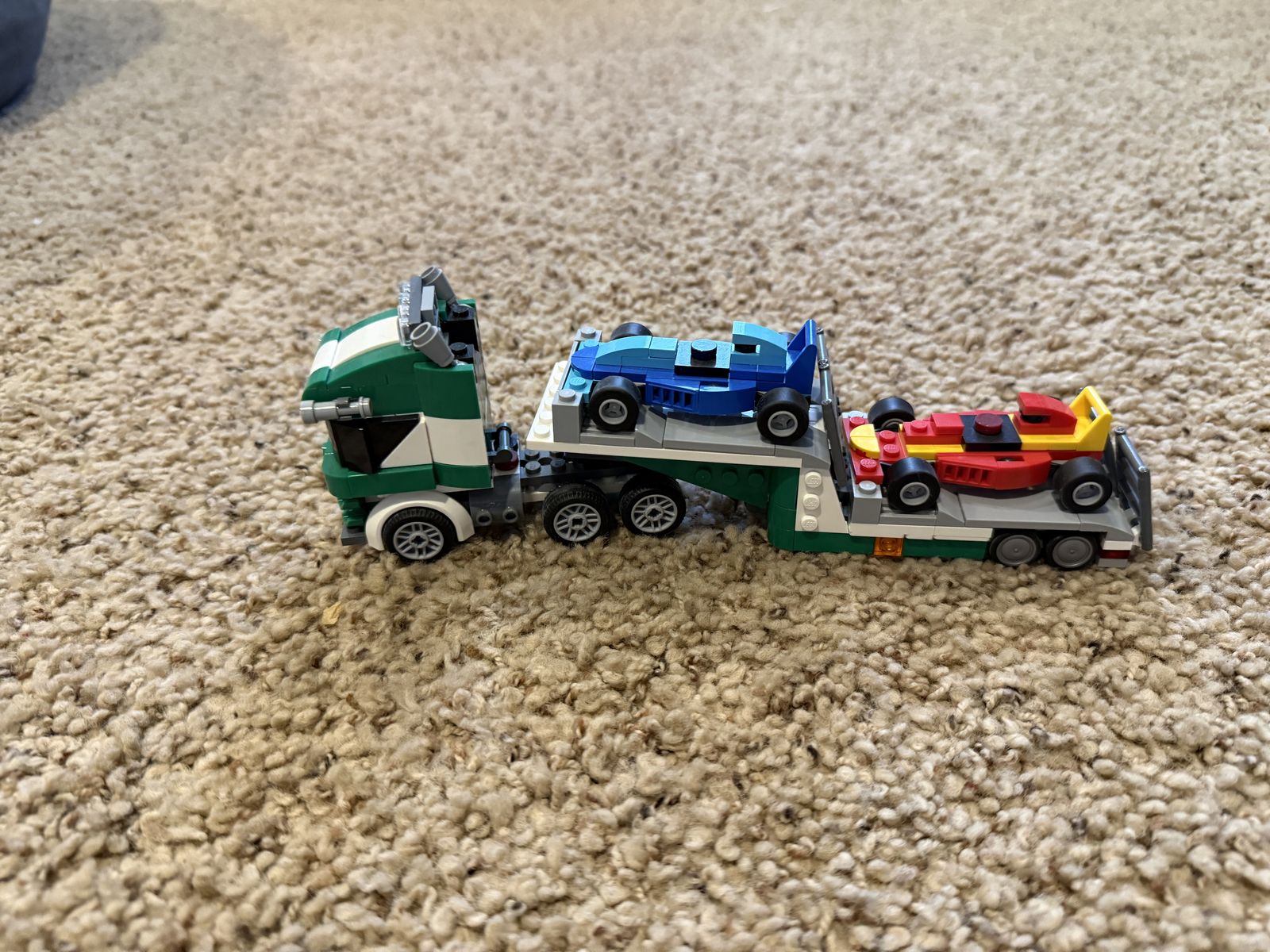 Lego f1 truck