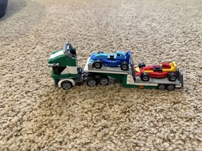 Lego f1 truck
