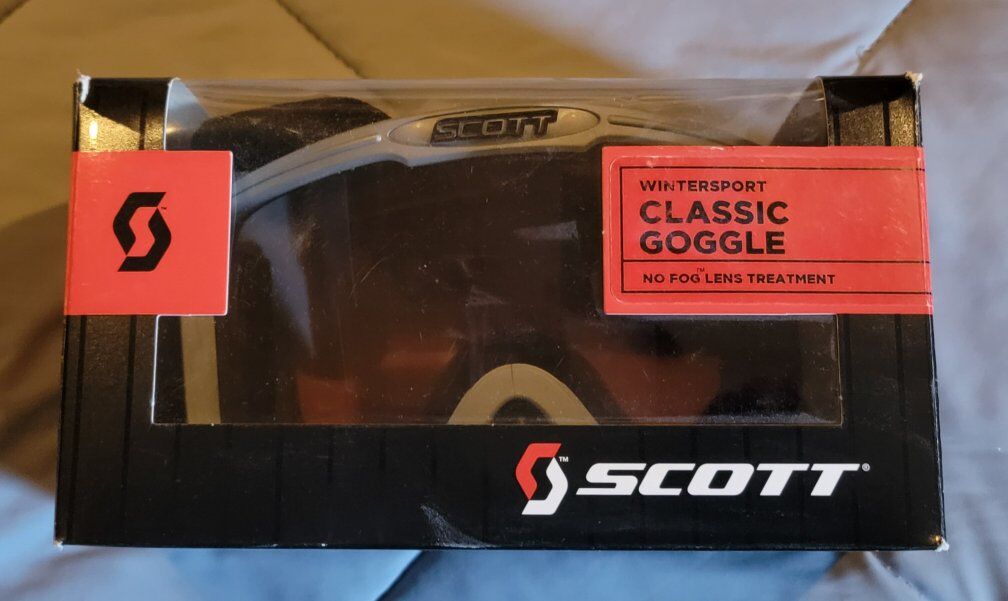 Scott Ski and Snowboard Goggles