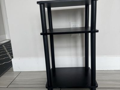 Small plastic night stand