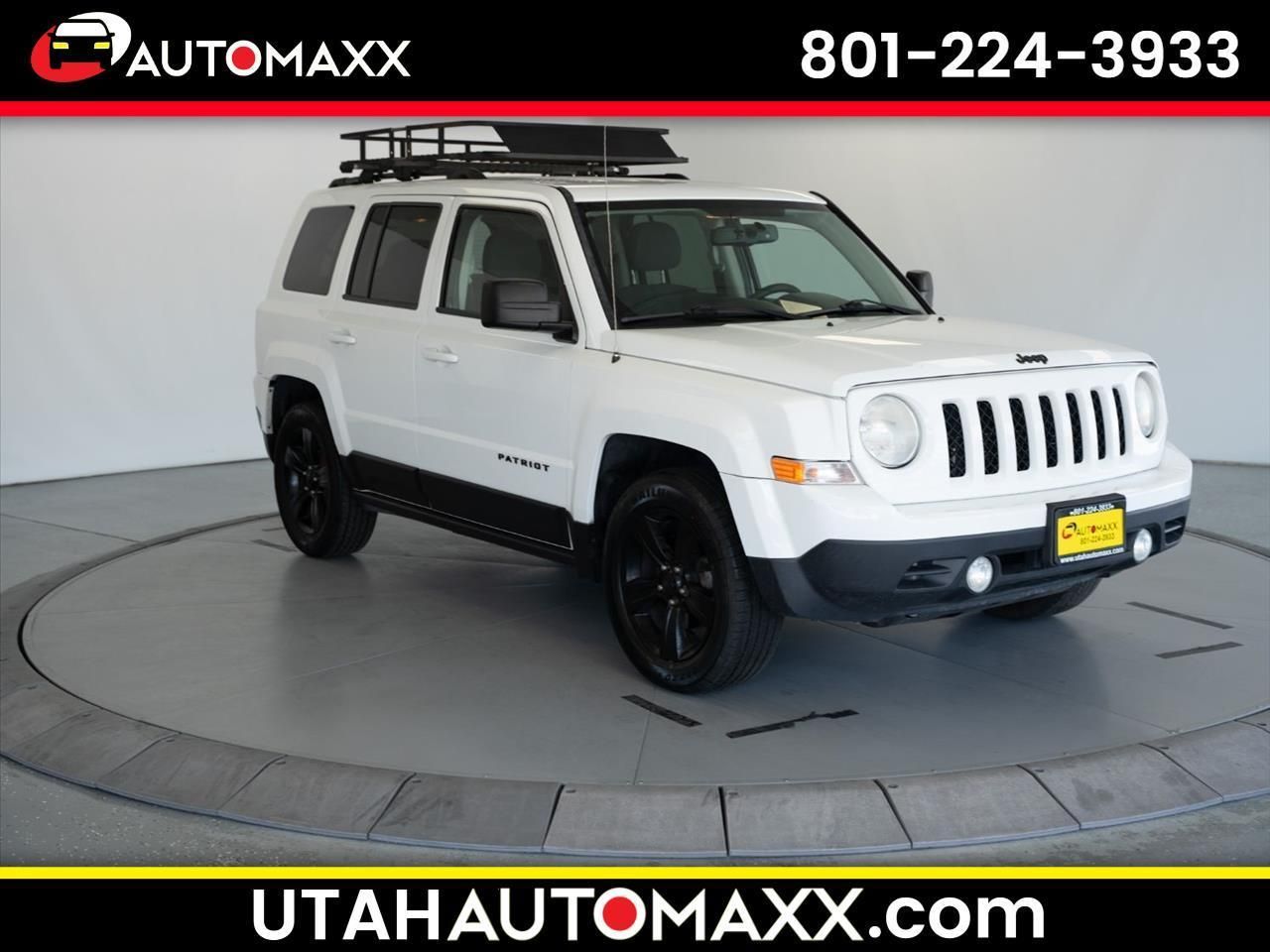 2014 Jeep Patriot Altitude Edition