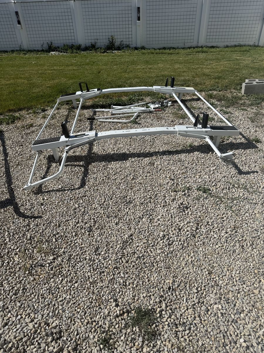 Kargo master dual drop down rack