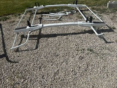 Kargo master dual drop down rack