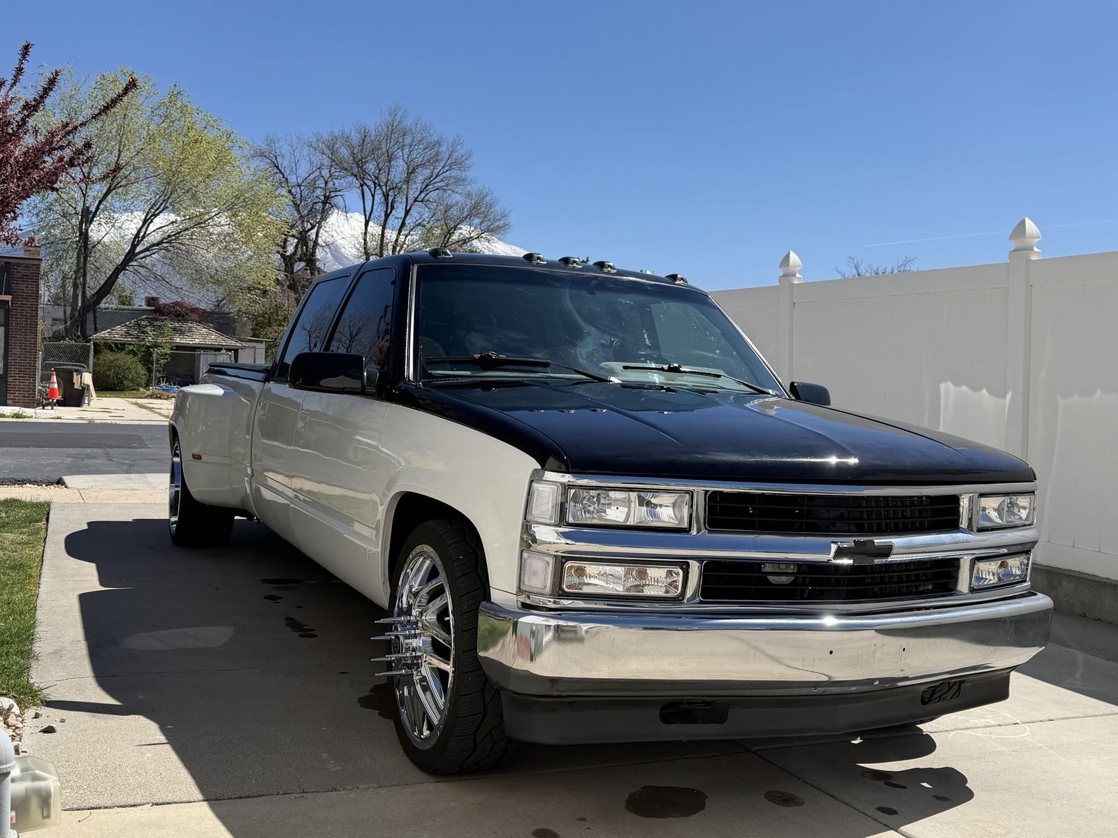 1993 Chevy C3500-454TBI