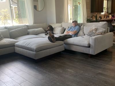 West elm custom xtra deep