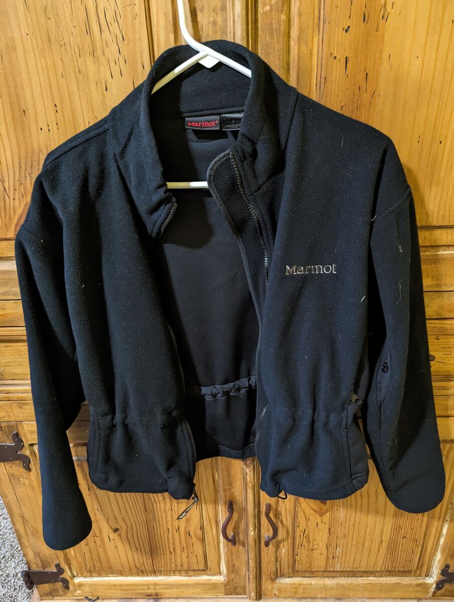 Marmot women's light fleece small