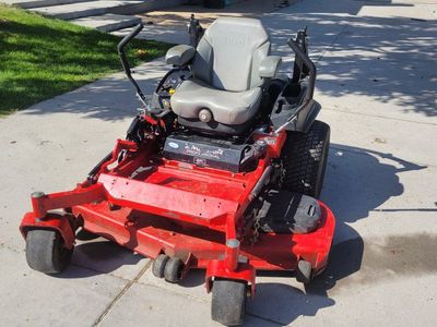 60" Z master toro zero turn commercial mower
