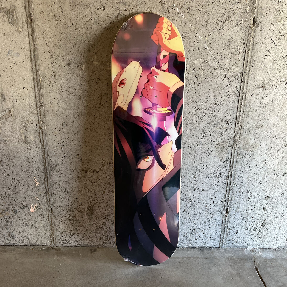 Demon Skater Obani Igaru Skate Deck