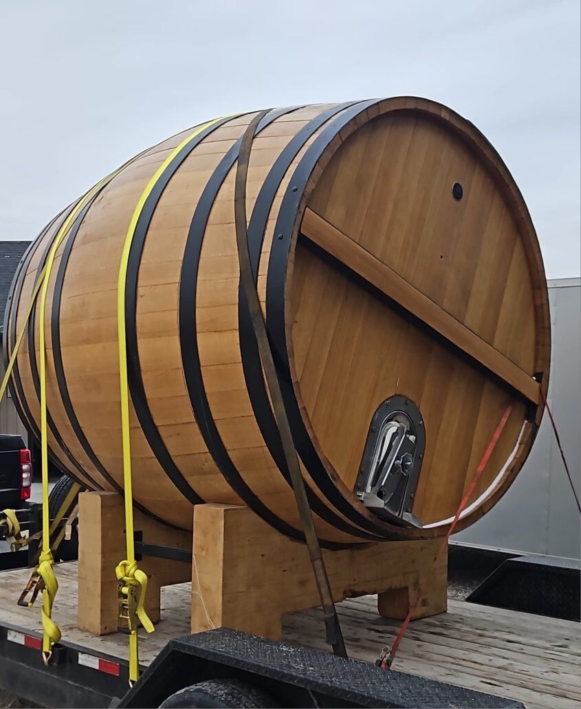 RARE FOEDER BARREL - Extremely Large