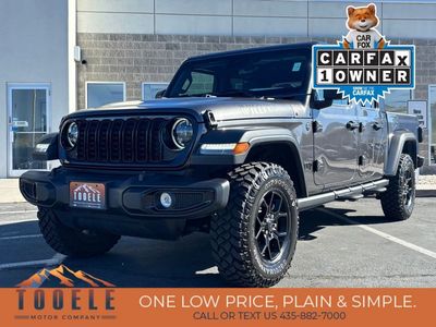 2024 Jeep Gladiator Willys