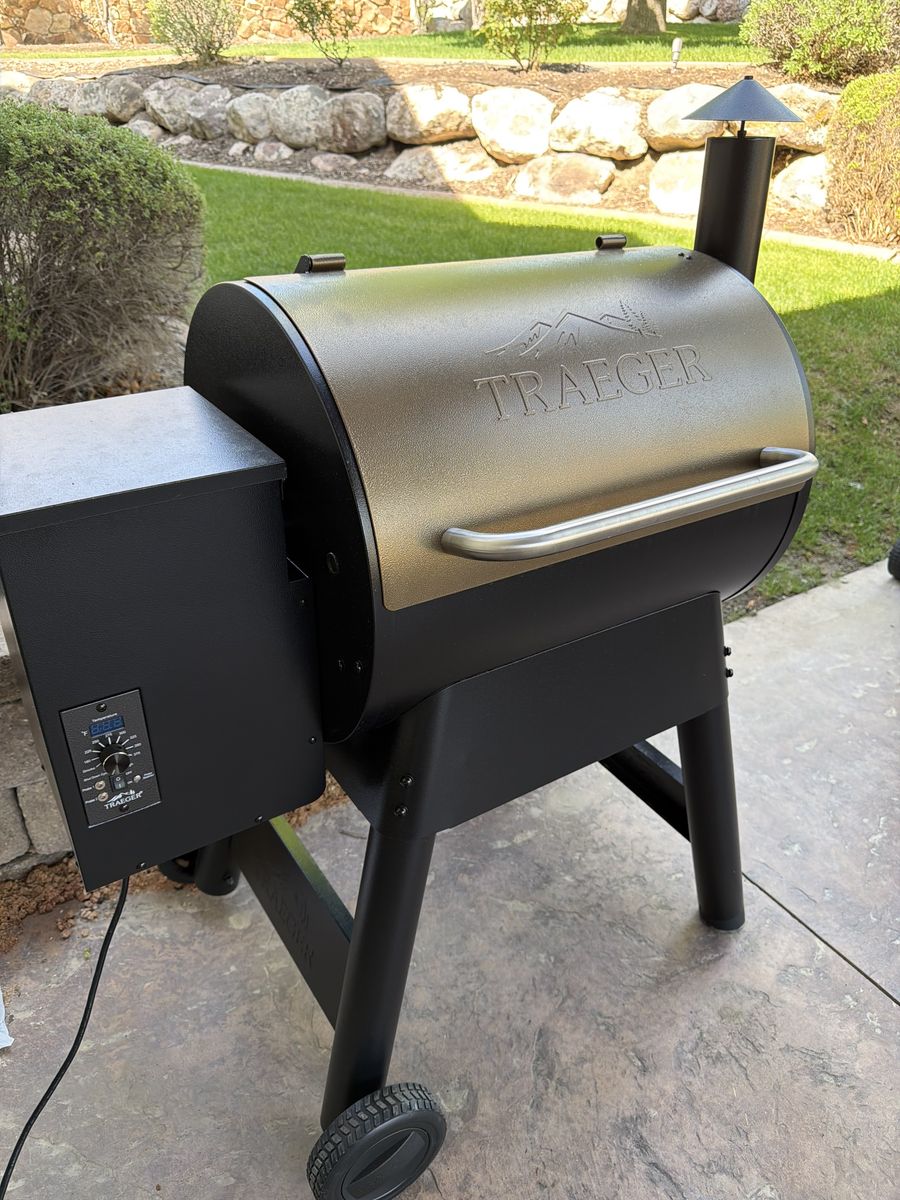 Brand New Traeger Grill Pro 22!