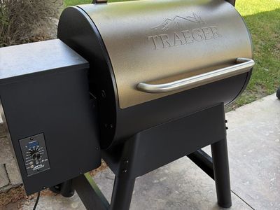 Brand New Traeger Grill Pro 22!